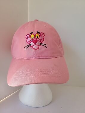Cap America Pink Panther Owens Corning Embroidered Baseball Cap
